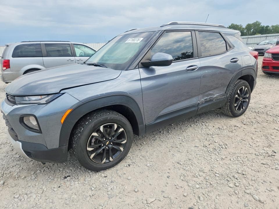 2021 CHEVROLET TRAILBLAZER LT - 1