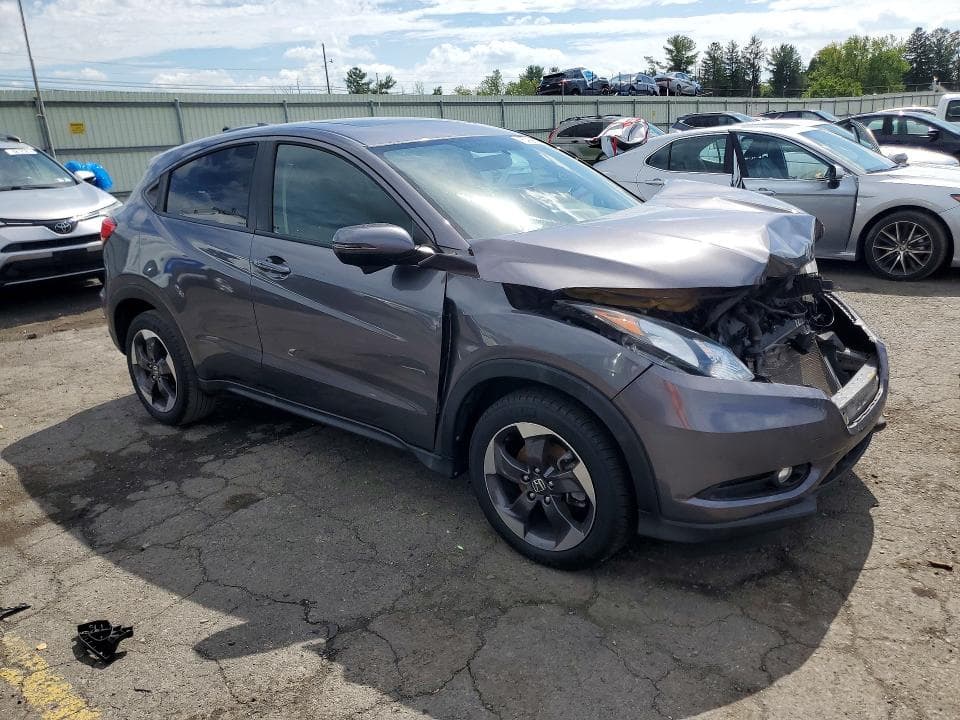 2018 HONDA HR-V EX 4