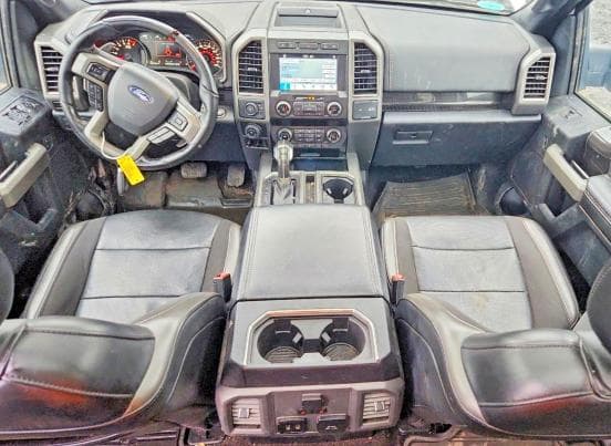 2019 FORD F150 RAPTOR 8
