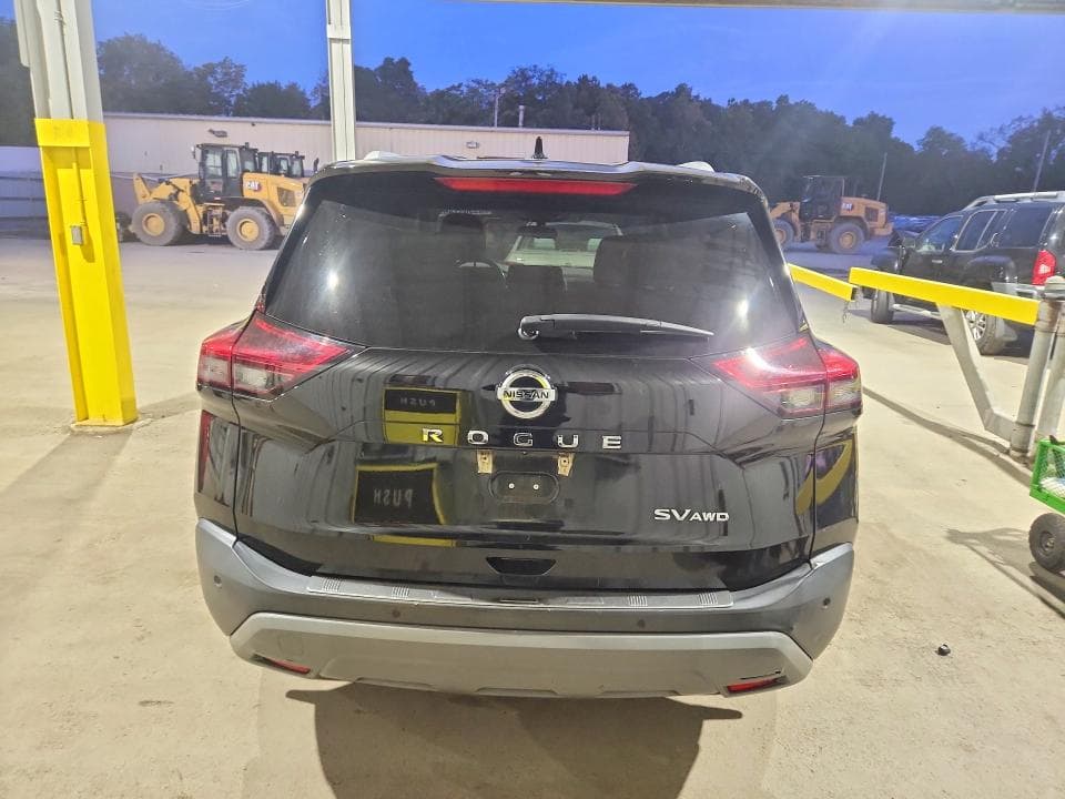 2021 NISSAN ROGUE SV 6