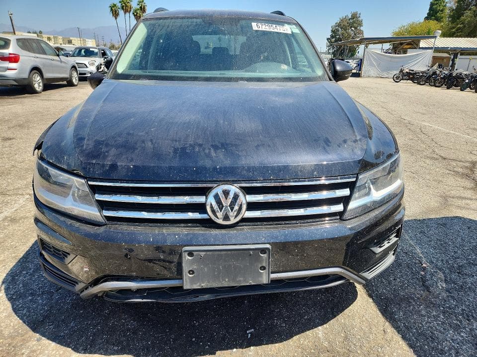 2021 VOLKSWAGEN TIGUAN S 5
