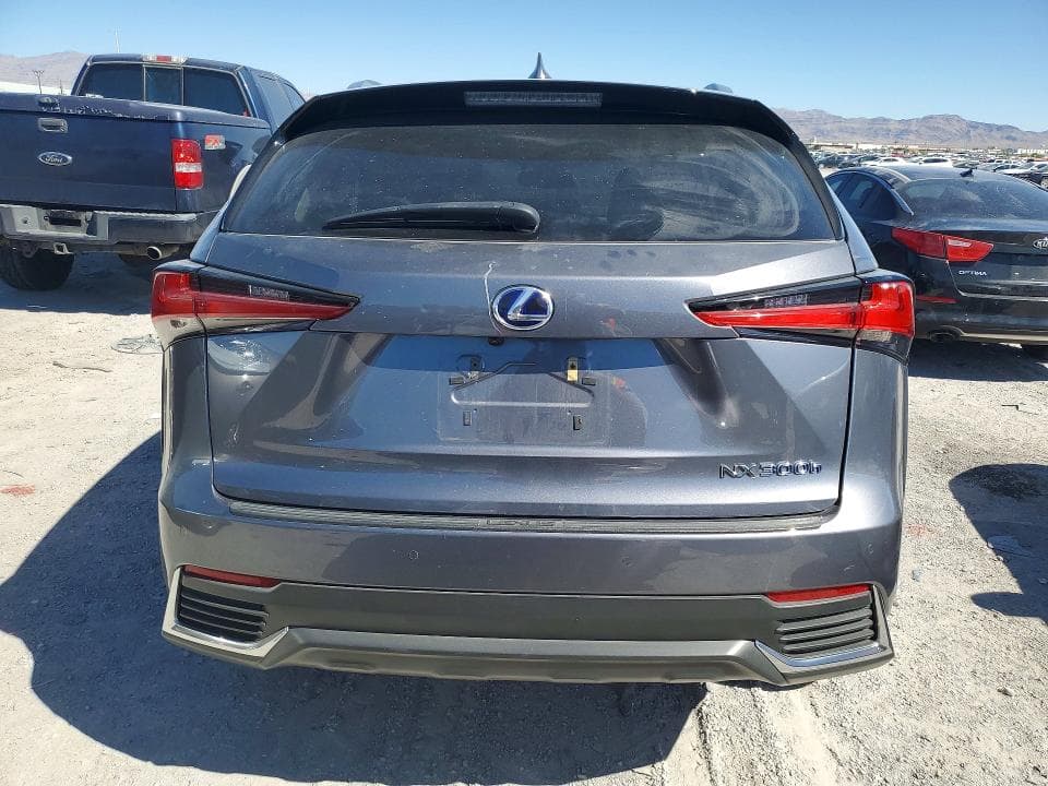 2020 LEXUS NX 300H 6