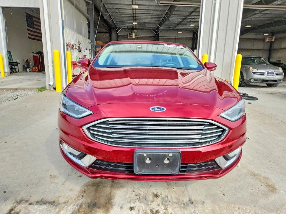 2017 FORD FUSION TITANIUM HEV 5