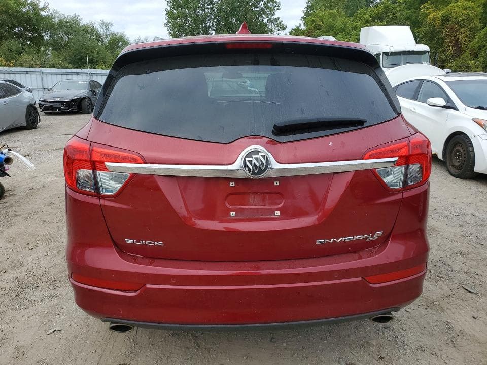 2017 BUICK ENVISION PREMIUM II 6