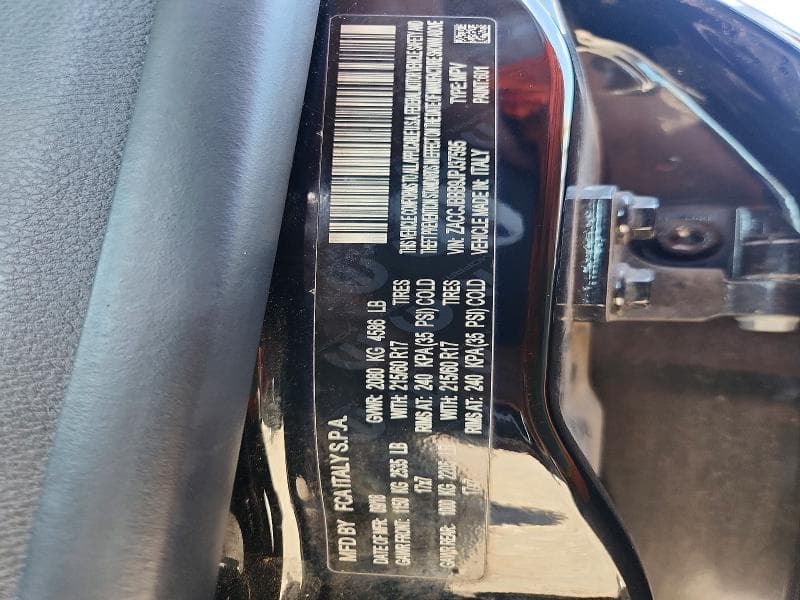 2018 JEEP RENEGADE LATITUDE 12