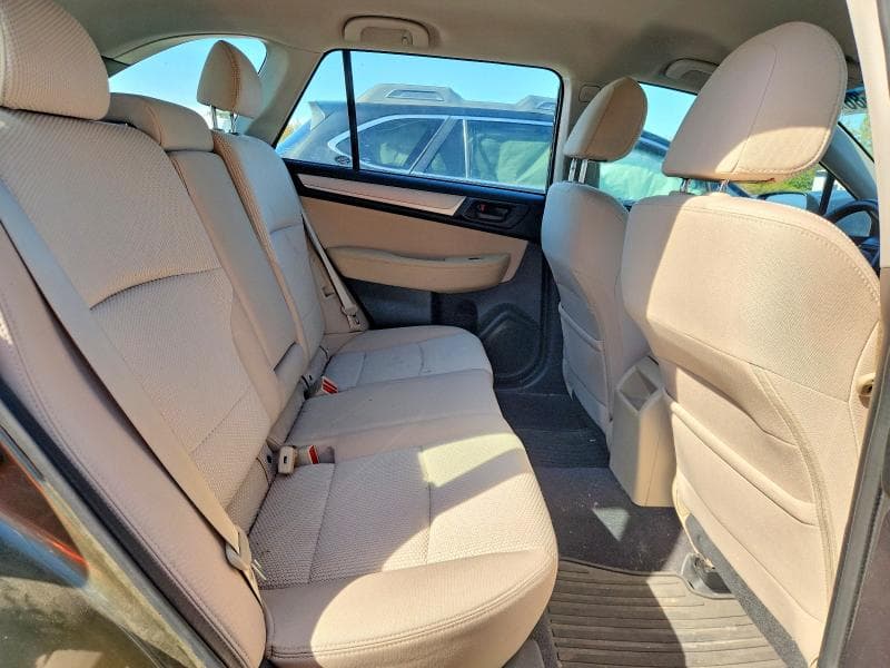 2017 SUBARU OUTBACK 2.5I 11