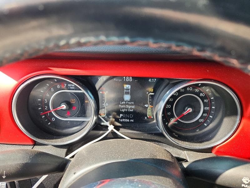 2020 JEEP GLADIATOR RUBICON 9