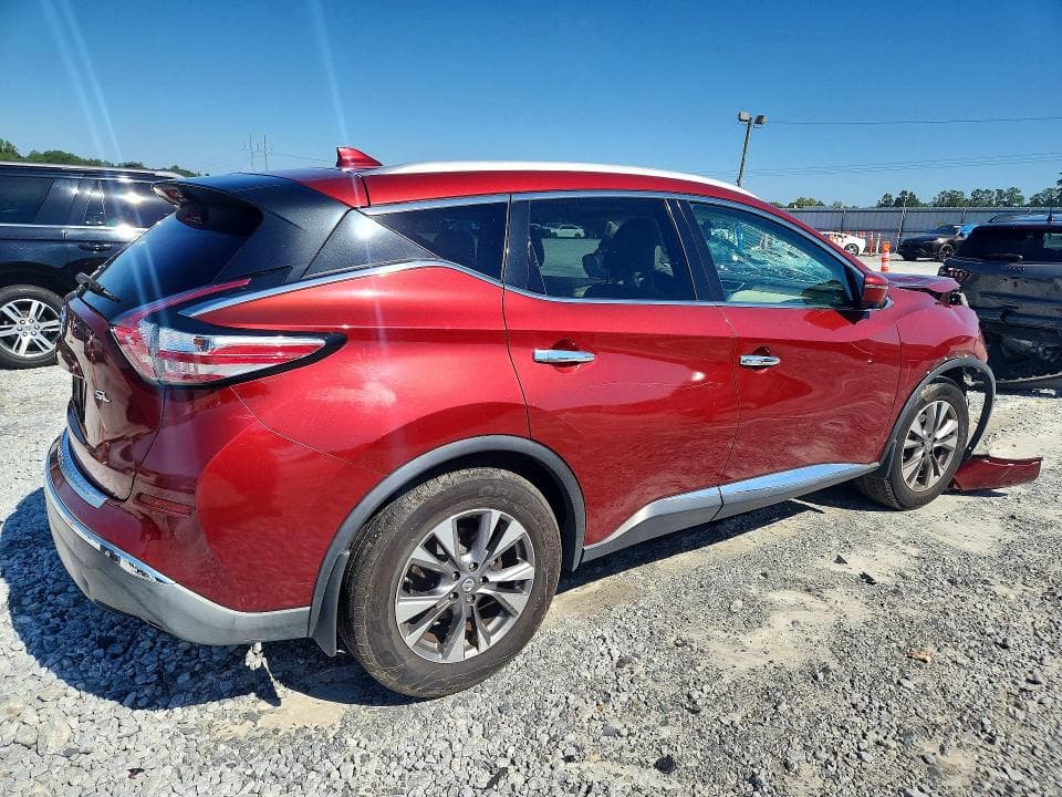 2017 NISSAN MURANO SL 3