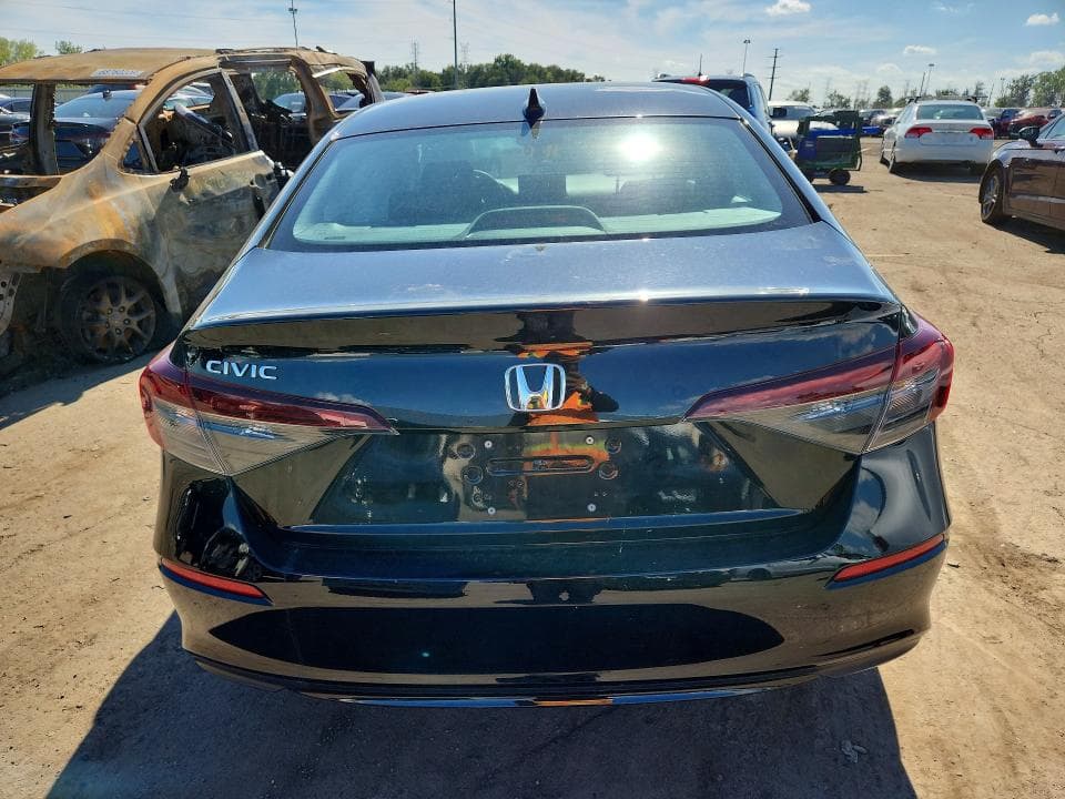 2026 HONDA CIVIC LX 6