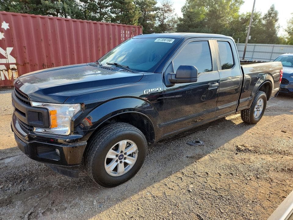 2018 FORD F150 SUPER CAB - 1