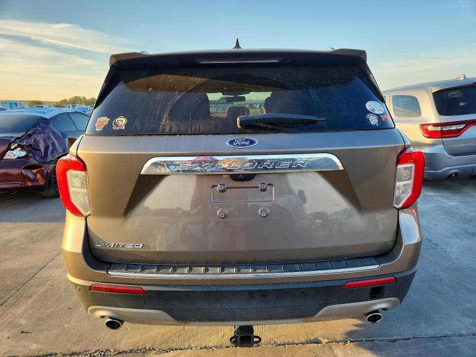 2021 FORD EXPLORER LIMITED 6