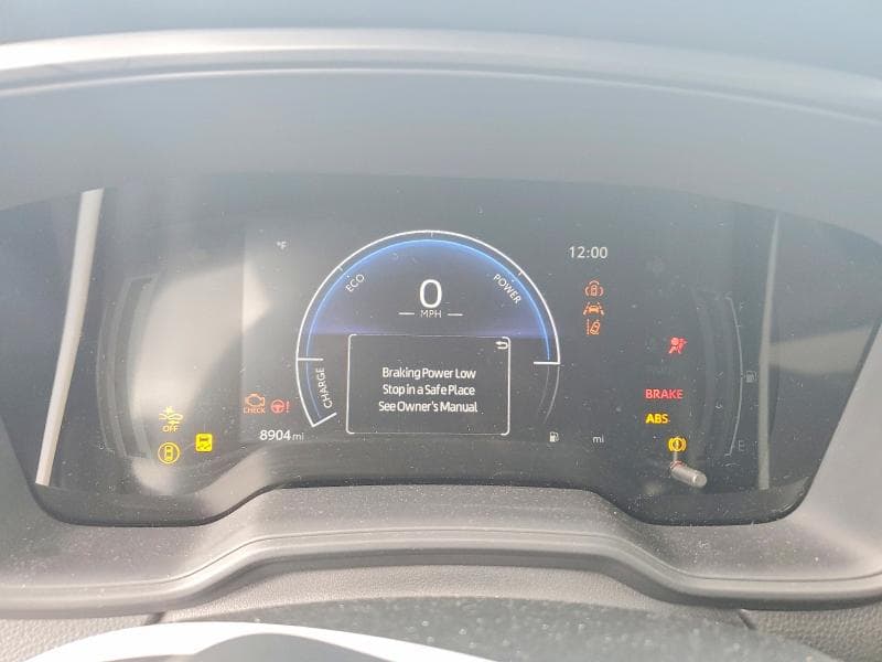 2026 TOYOTA COROLLA HYBRID LE 9