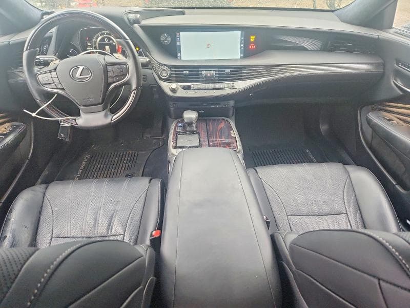 2018 LEXUS LS 500 8