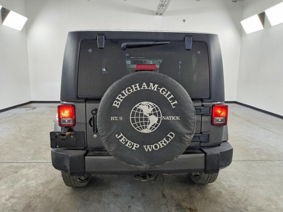 2017 JEEP WRANGLER SAHARA 6