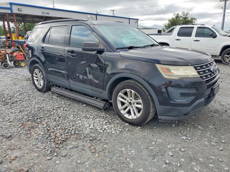 2017 FORD EXPLORER 4