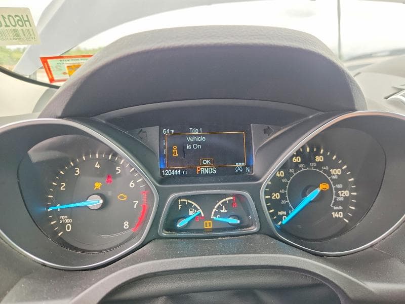 2018 FORD ESCAPE SEL 9