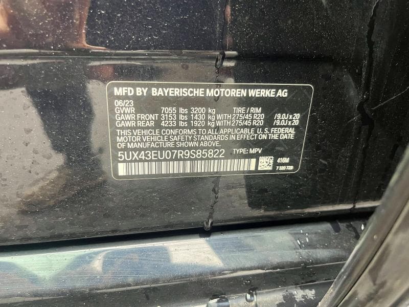2024 BMW X5 XDRIVE50E 13
