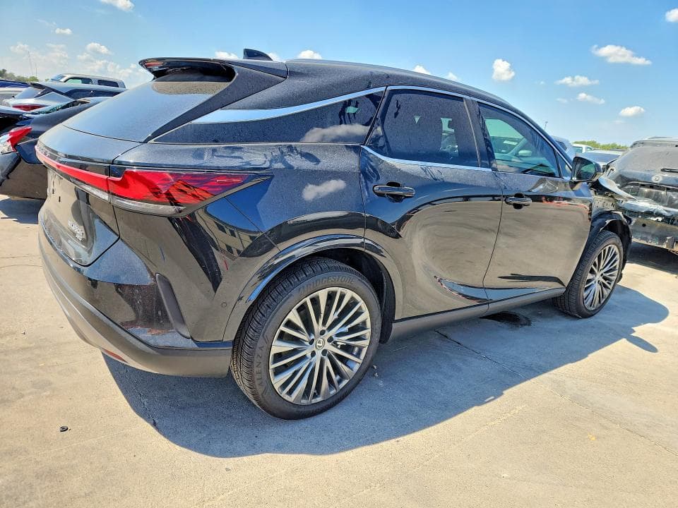 2025 LEXUS RX 350H LUXURY 3