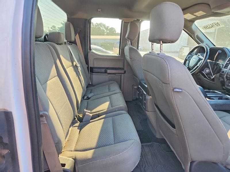 2018 FORD F150 SUPER CAB 10