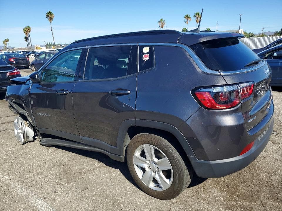 2022 JEEP COMPASS LATITUDE 2