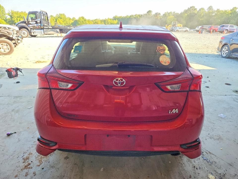2018 TOYOTA COROLLA IM BASE 6
