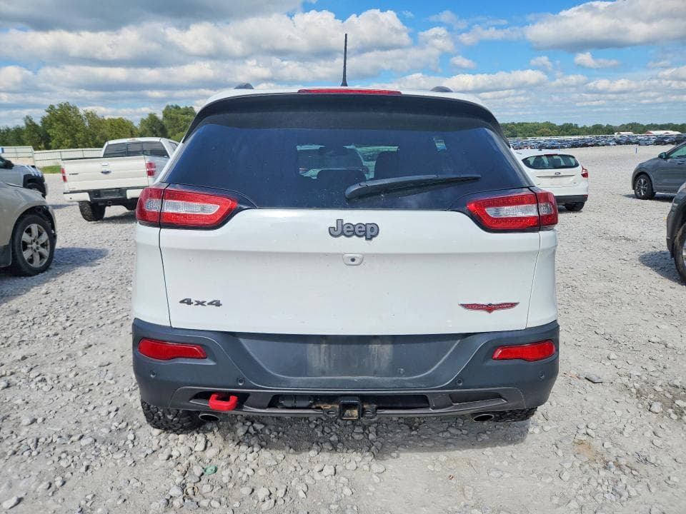 2018 JEEP CHEROKEE TRAILHAWK 6