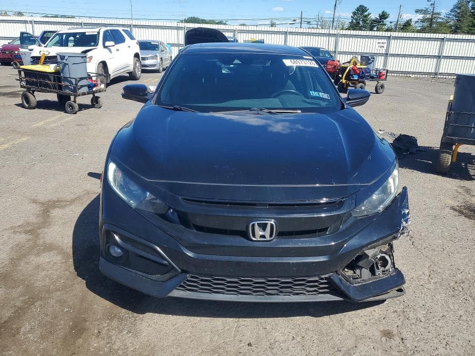 2020 HONDA CIVIC EX 5