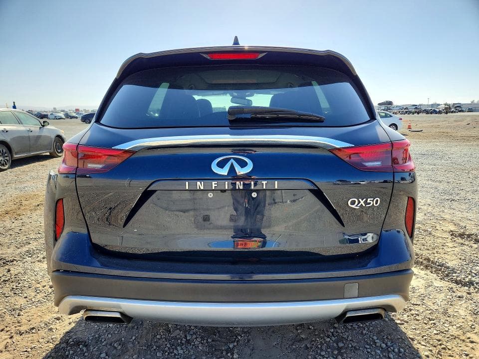 2019 INFINITI QX50 LUXE 6