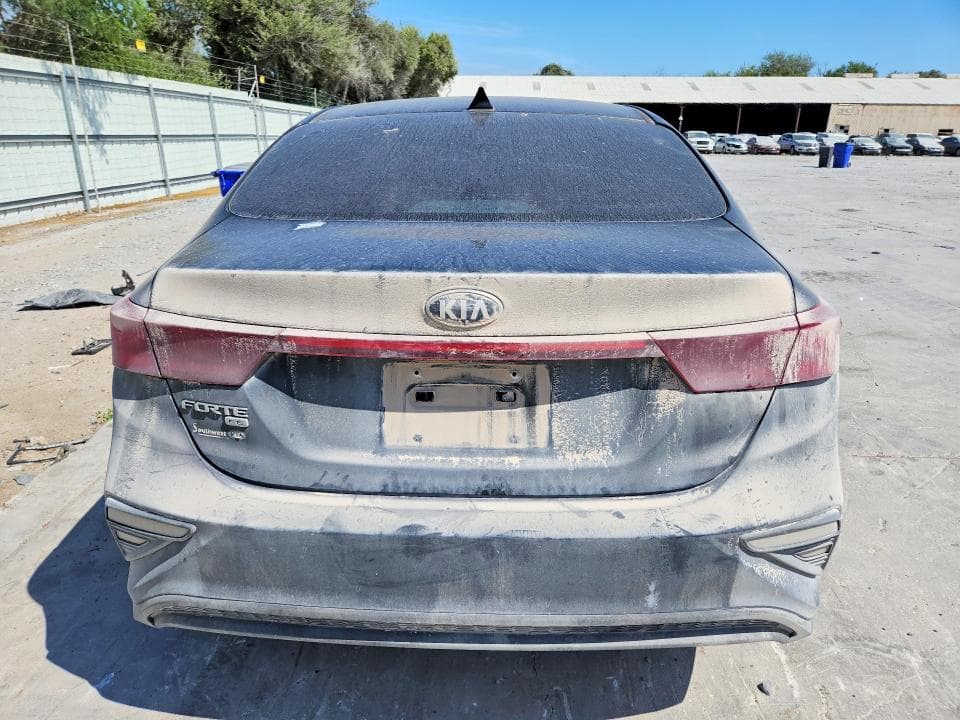 2020 KIA FORTE FE 6