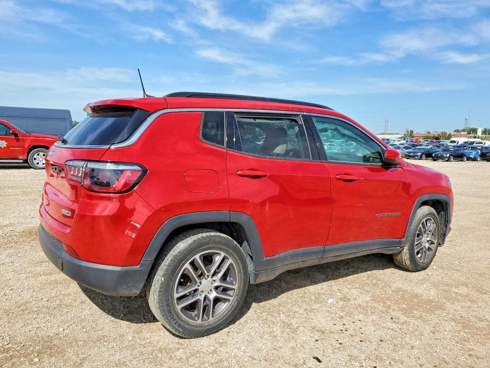2019 JEEP COMPASS LATITUDE 3