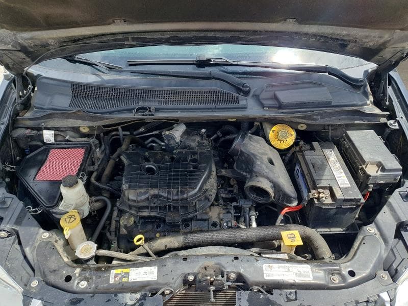 2017 DODGE GRAND CARAVAN SXT 12