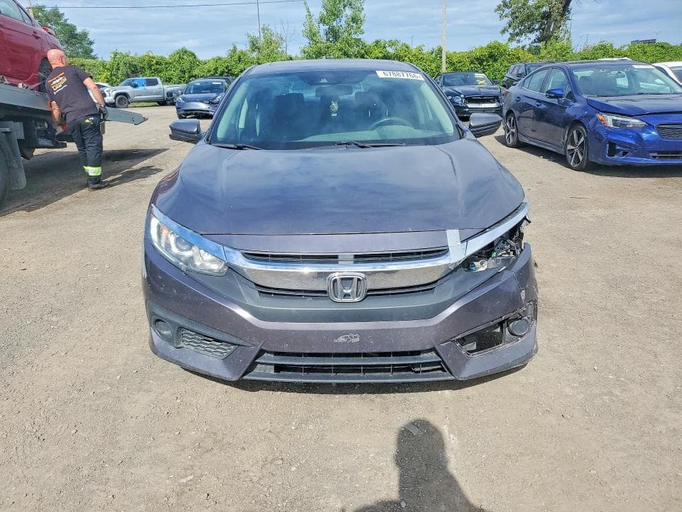 2018 HONDA CIVIC EX 5