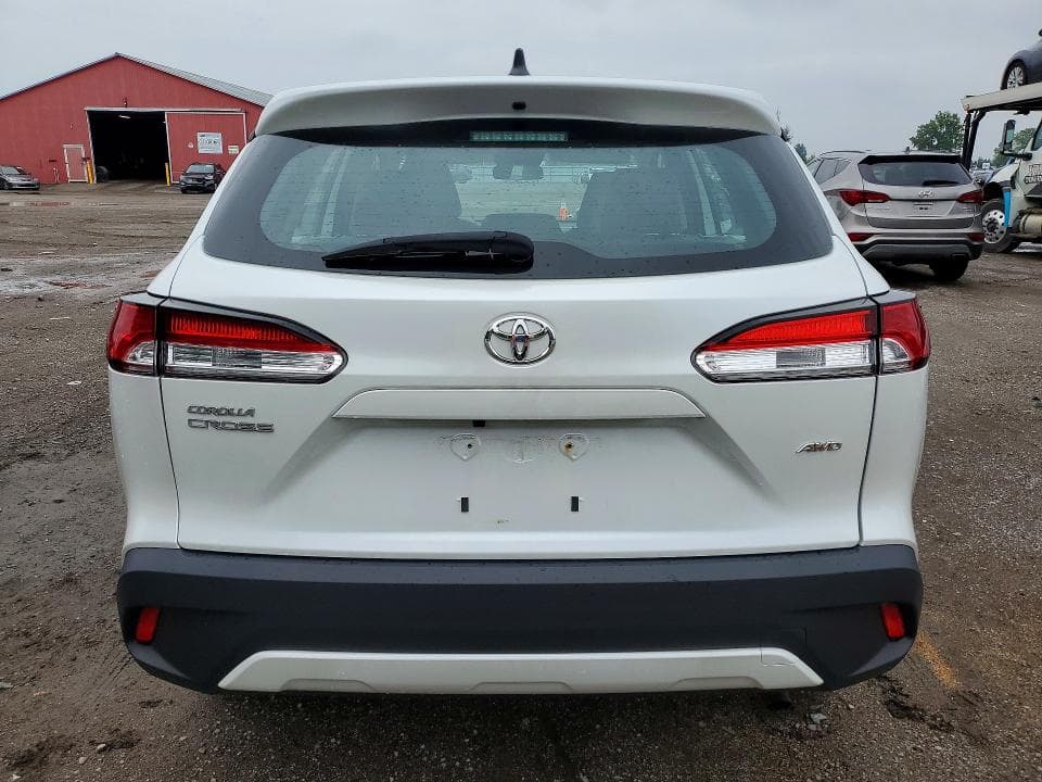 2023 TOYOTA COROLLA CROSS L 6