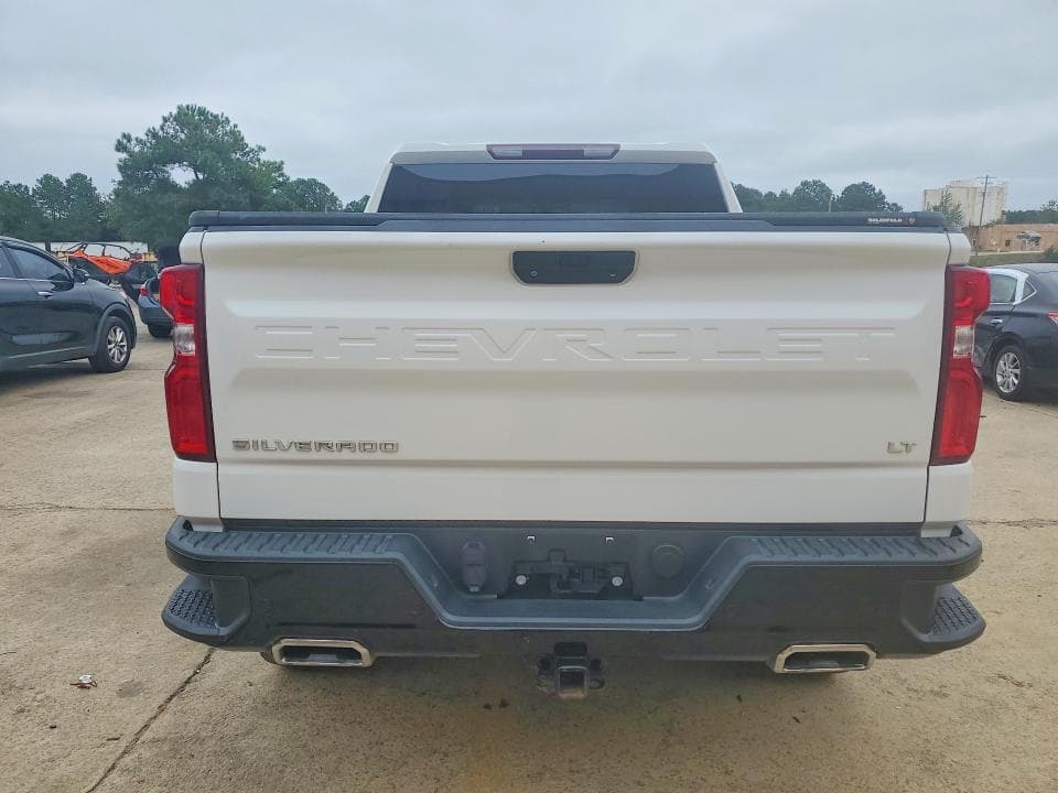 2022 CHEVROLET SILVERADO LTD K1500 LT TRAIL BOSS 6