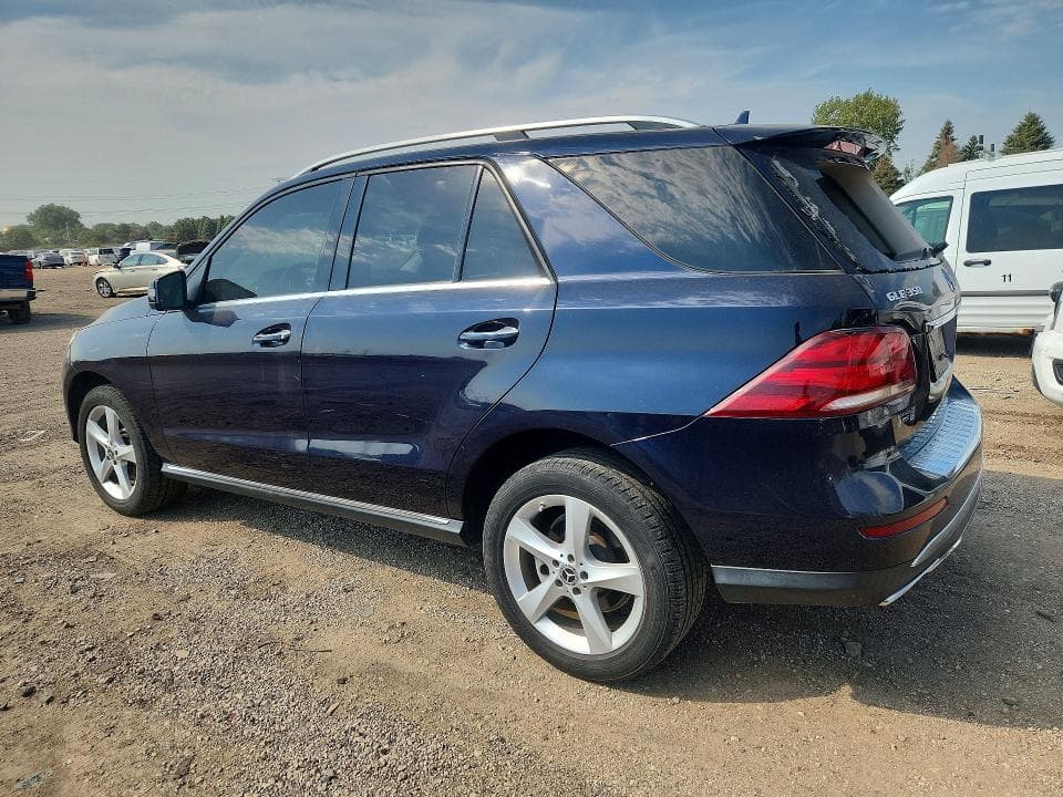 2018 MERCEDES-BENZ GLE 350 4MATIC 2