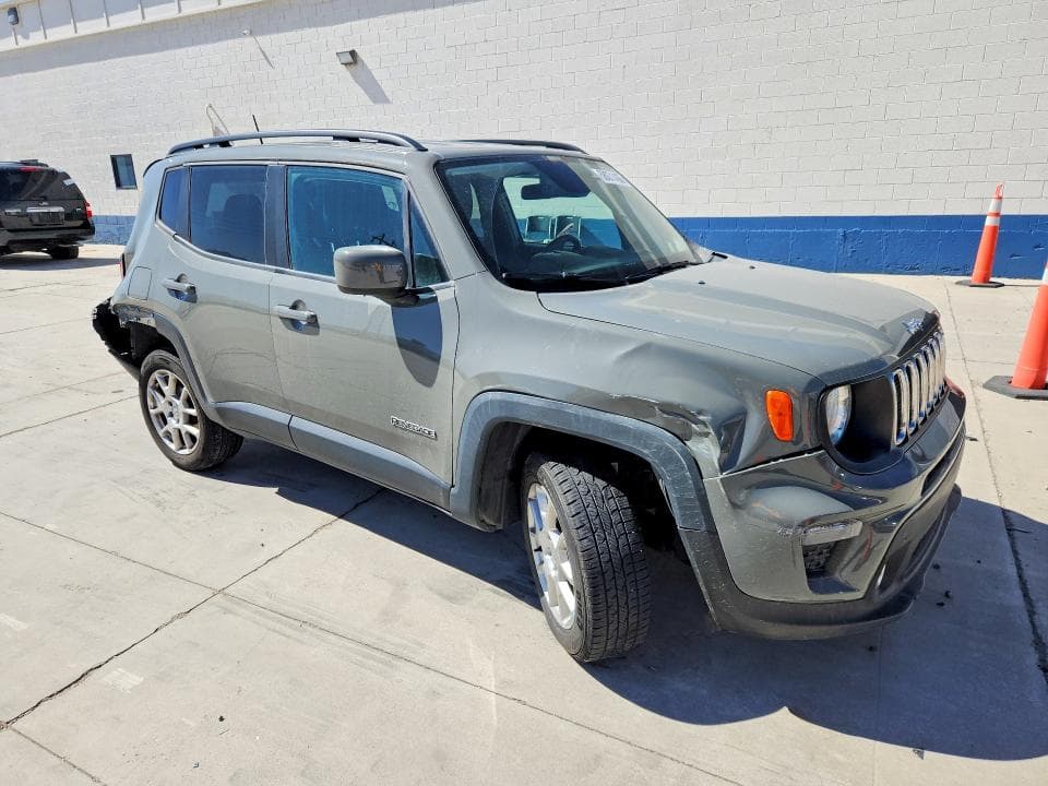 2020 JEEP RENEGADE LATITUDE 4