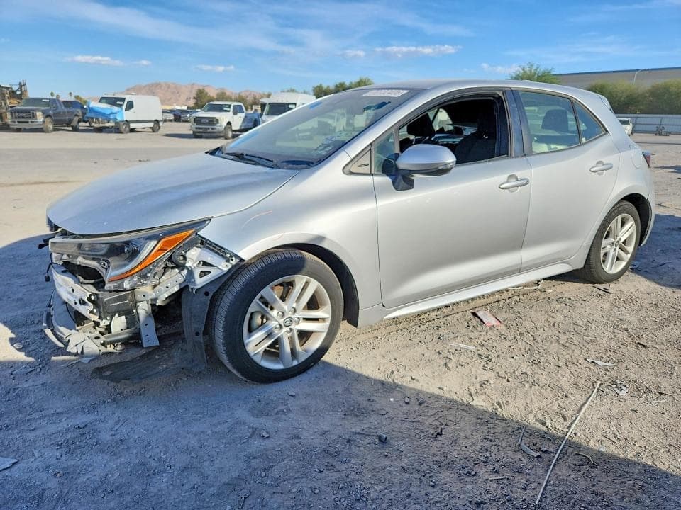 2019 TOYOTA COROLLA HATCHBACK SE