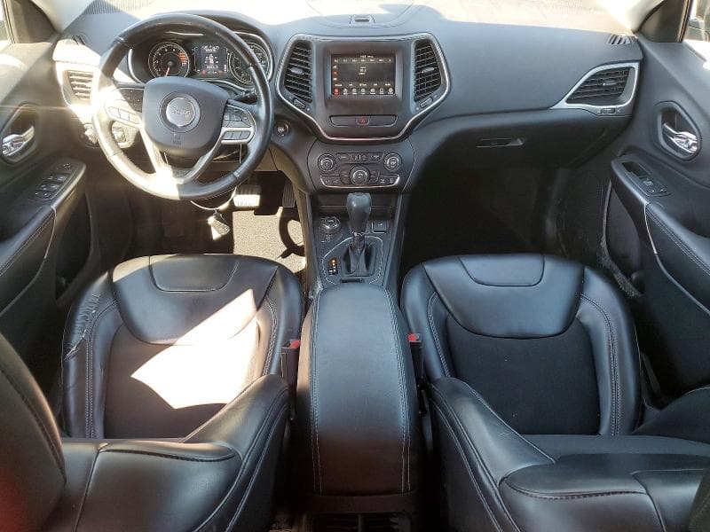 2019 JEEP CHEROKEE LATITUDE PLUS 8