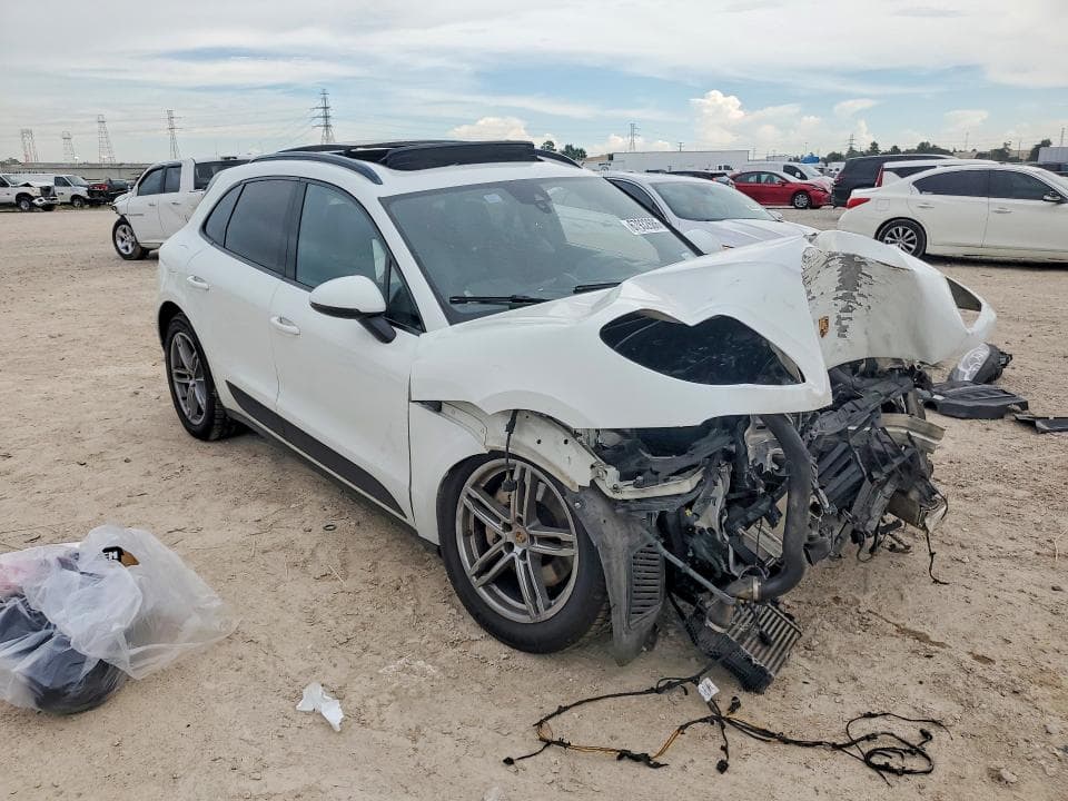2018 PORSCHE MACAN S 4