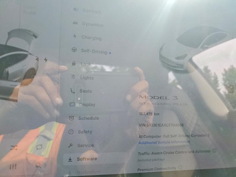 2020 TESLA MODEL 3 9