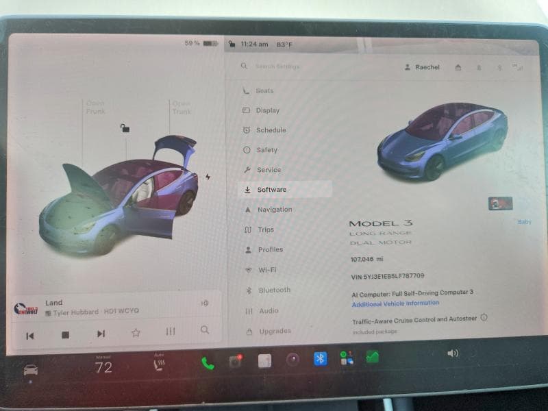 2020 TESLA MODEL 3 9