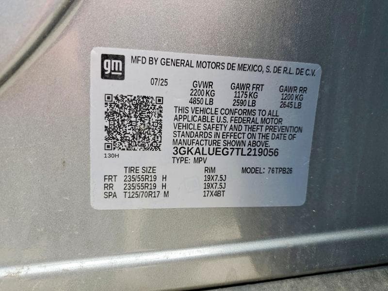 2026 GMC TERRAIN ELEVATION 13