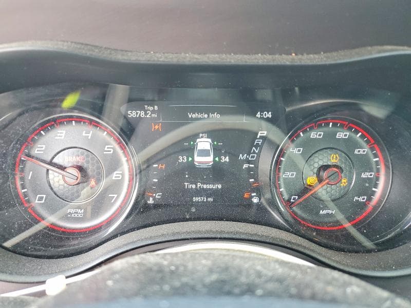 2022 DODGE CHARGER SXT 9