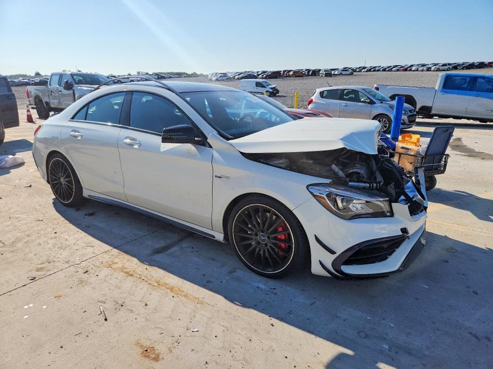 2018 MERCEDES-BENZ CLA 45 AMG 4