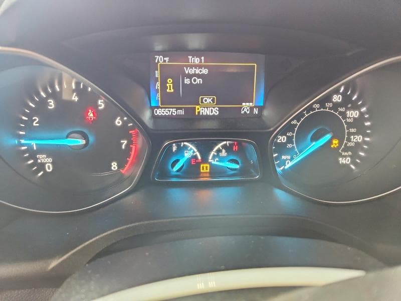 2018 FORD ESCAPE TITANIUM 9