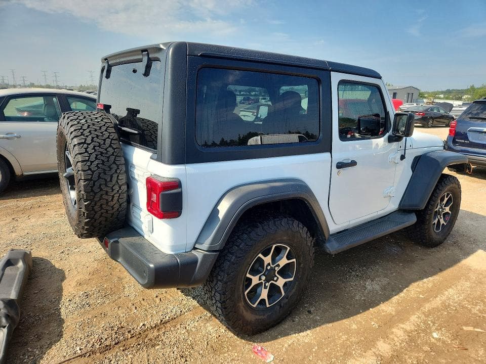 2018 JEEP WRANGLER SPORT 3