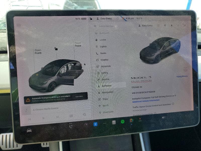 2020 TESLA MODEL 3 9
