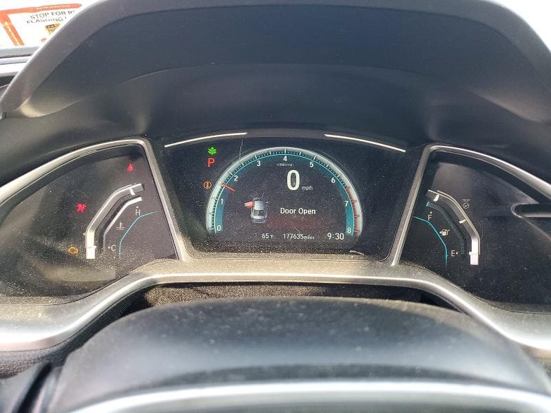 2017 HONDA CIVIC EXL 9