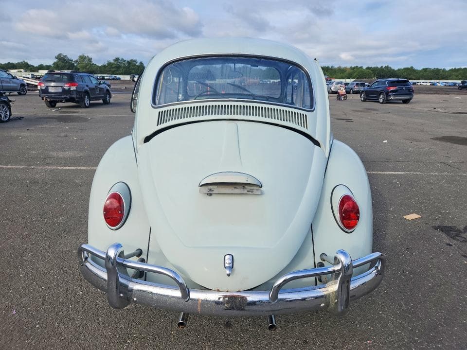 1965 VOLKSWAGEN BEETLE 6