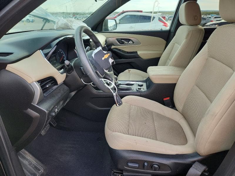 2022 CHEVROLET TRAVERSE LS 7